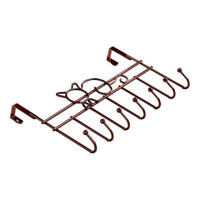 佳帮手免打孔金属挂钩门后壁挂