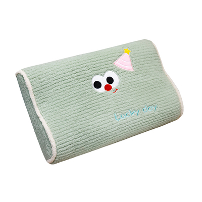 卡通枕头记忆棉成人护颈椎助睡眠不塌陷学生青少年睡觉专用可拆洗