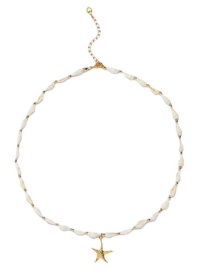 海星串珠项链百搭夏日沙滩拍照