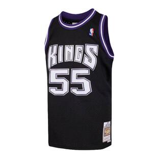 【男生礼物】国王队威廉姆斯00-01赛季NBA官方MN复刻55号球衣SW