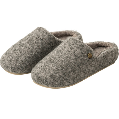 远港男士勃肯拖鞋冬季保暖加绒