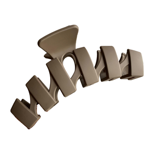 超大号气质鲨鱼夹发量多头发抓夹子后脑勺磨砂发夹女盘发卡子头饰