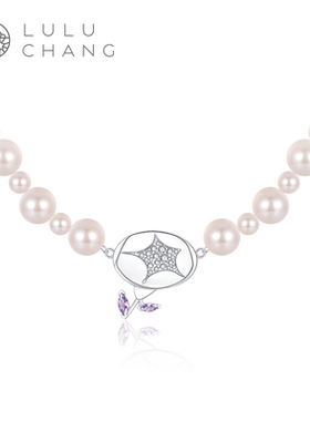 luluchang925银锁骨链设计师款