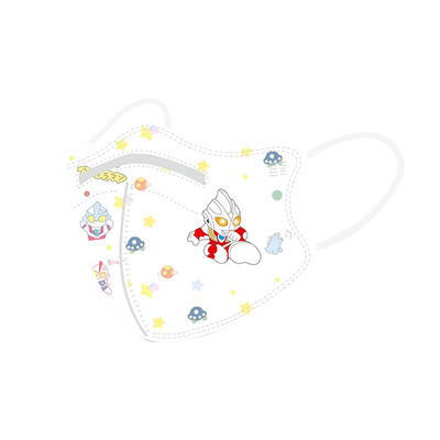 儿童KN95防护3d新国标防护级别