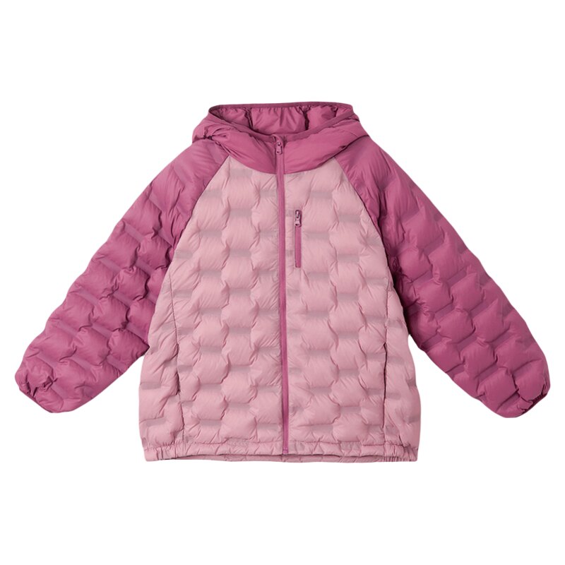 笛莎官方旗舰店女童轻薄羽绒服