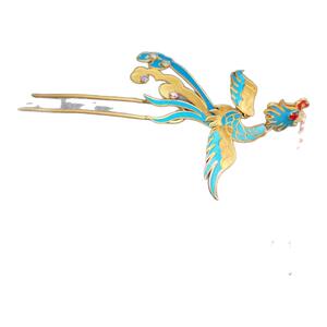 梦享精品头饰点稠花旦戏曲小偏凤
