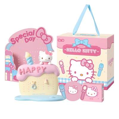 马克图布HelloKitty蛋糕万年历日历摆件生日礼物送女生朋友毕业