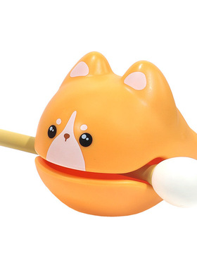 新马年财富木鱼摆件解压伴手礼