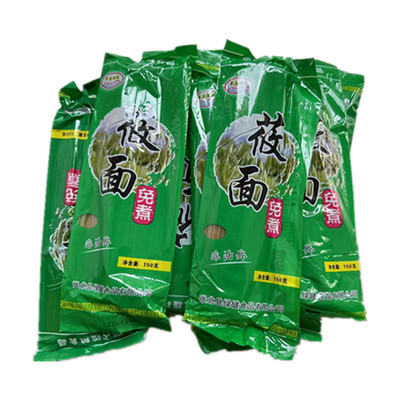 莜面荞面方便面速食面免煮拌面非油炸面条凉拌坝上张家口特产粗粮
