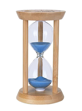 夜光沙漏计时器定制刻字打印logo