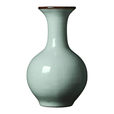 景德镇鼎众新中式博古架陶瓷花瓶