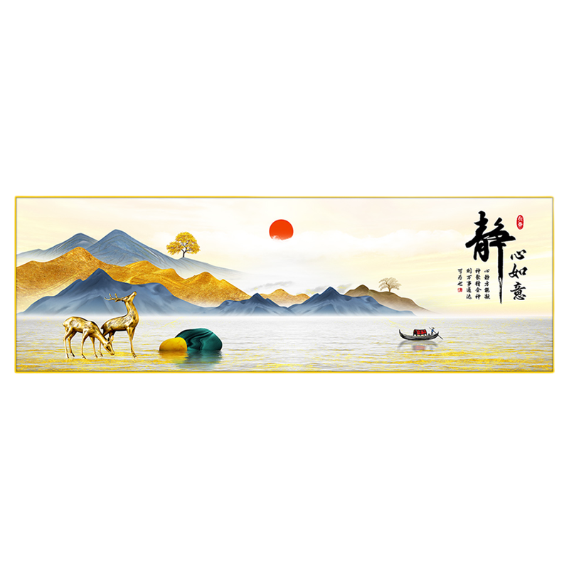 卧室床头装饰画自粘墙贴纸画壁画