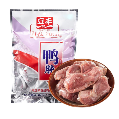 立丰原味小坛鸭肫108g