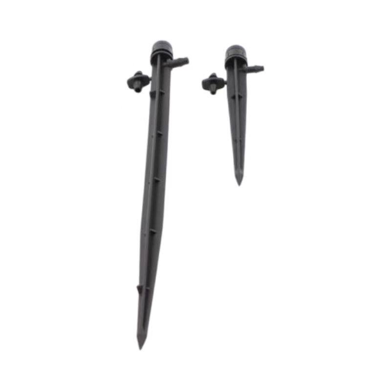 地插涡旋八孔全新料可调配件果园果树喷头农用滴灌管配滴箭稳流器