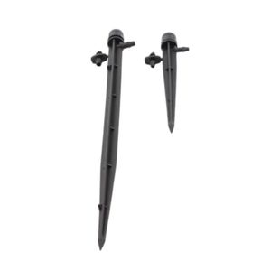 地插涡旋八孔全新料可调配件果园果树喷头农用滴灌管配滴箭稳流器