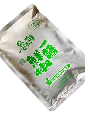 袋装山东鲜青藤椒蒜蓉酱鲁大鲜