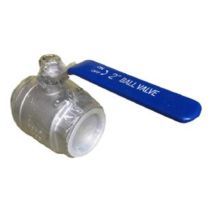 两片式内螺纹球阀304316L不锈钢全通径2PC BALL VALVE 1000 WOG