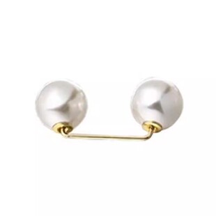 收腰防走光别针扣领口连衣裙子无痕装饰改小神器固定胸针袖口扣子