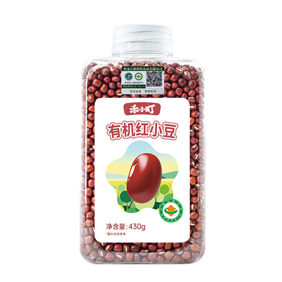 禾小町红小豆有机2023新豆