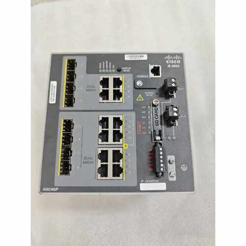 【请询价】思科交换机IE40004GC4GP4GEV02