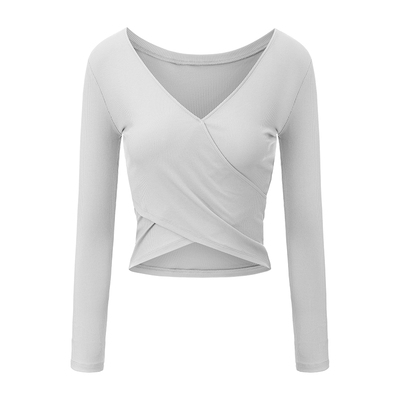 上衣瑜伽服slenddy露背修身