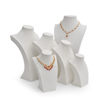 木世人像脖子项链吊坠展示架