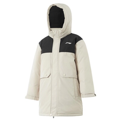 李宁儿童羽绒服冬季防风保暖外套