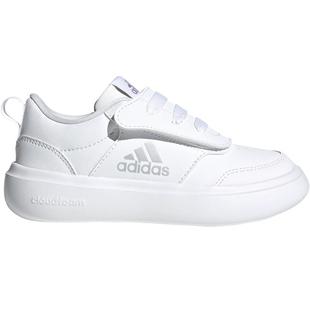 【自营】阿迪达斯儿童鞋春新款PARK ST小童运动休闲小白鞋JR2134