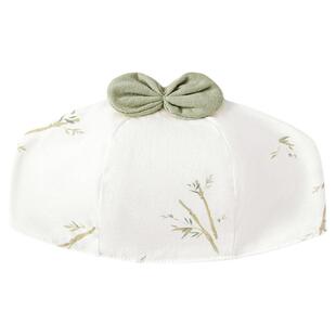 babylove【安心柔】新生儿纯棉胎帽婴儿护囟门帽夏季帽子空顶帽