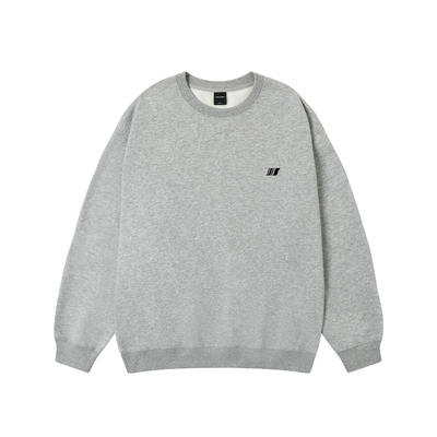 丛林老虎美式420g重磅圆领卫衣男