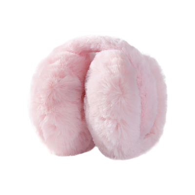 毛绒耳罩冬男女时尚冬季保暖耳包护耳朵耳捂子可折叠学生防冻耳套