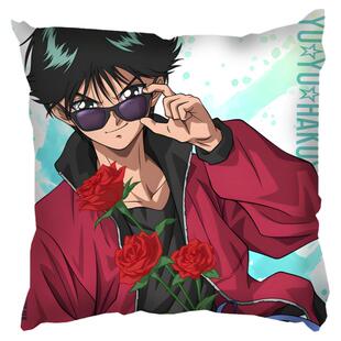 幽游白书周边 浦饭幽助 飞影 妖狐藏马 桑原和真同人抱枕床头靠垫