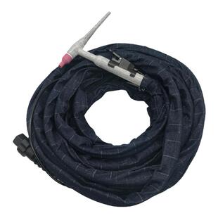 焊驰气冷氩弧焊机焊枪头配件焊把线QQ-150a大理石枪头十字土焊把