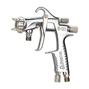 台湾宝丽气动喷漆枪R-101高雾化喷枪汽车家具面漆油漆喷枪喷漆壶