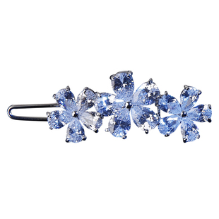 韩国刘海青蛙扣发夹少女水钻小号边夹顶夹精致侧边碎发一字夹头饰