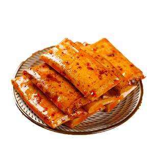 重庆特产麻辣Q弹豆腐干五香香辣手磨豆干小包装休闲食品豆制品吃