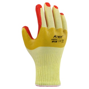 星宇胶片手套劳保耐磨工作防滑劳动钢筋工地专用加厚建筑防护作业