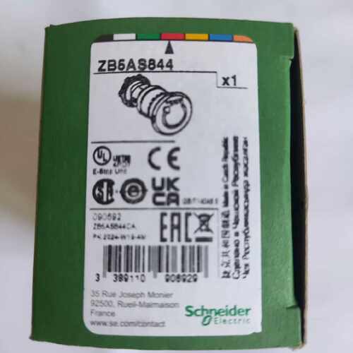 议价ZB5AS834/ZB5AS844施耐德圆形紧急停机蘑菇头全新原装正品