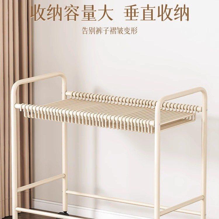 裤架收纳神器多功能可号架移动收纳家用多层痕挂衣柜大裤无挂衣架