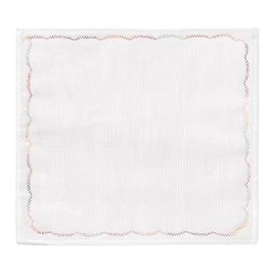 彩虹疏油抹布不掉毛不沾油易清洗抹布洗碗巾厨房吸水强清洁布家用