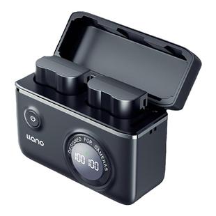 绿巨能EN-EL15C快充盒子充电盒相机电池充电器适用尼康Z5 Z6 Z63 Z7 Z8 ZF D7200 D7100 D7000 D610 D750相机