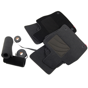 适用大众高尔夫7GTI8新速腾朗逸POLO凌渡迈腾途观尚酷CC汽车脚垫