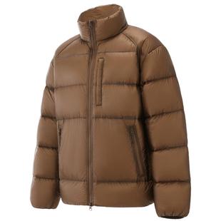 KOLON SPORT可隆男士中量羽绒服冬多口袋保暖鹅绒夹克立领外套