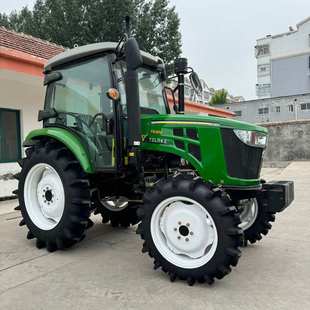 加后桥农用水旱两用旋耕犁地拖拉机 拖拉机 出口版 宁波大桥904轮式