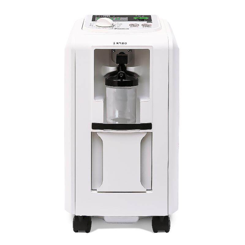 日本大金新品家用医用制氧机轻音吸氧机5L老年人氧气机新品致远版