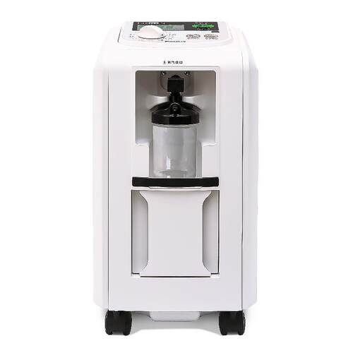 日本大金新品家用医用制氧机轻音吸氧机5L老年人氧气机新品致远版