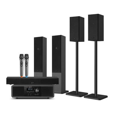 格浪家庭影院5.1回音壁U盘蓝牙