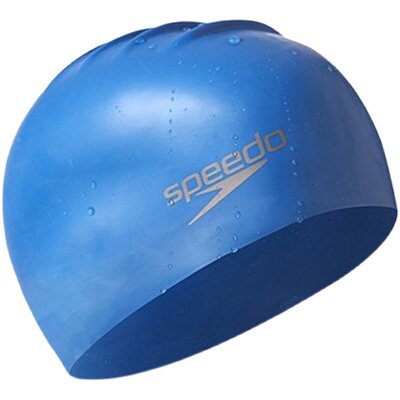 Speedo速比涛硅胶防水泳帽