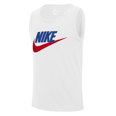 耐克透气运动健身无袖T恤背心