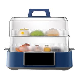 摩飞速蒸锅电蒸锅多功能家用蒸煮炖一体锅定时预约蒸汽锅蒸笼蒸箱